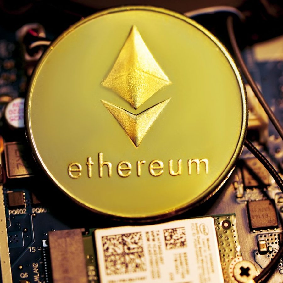 Ethereum coin for ETH flash in Trust Wallet and MetaMask